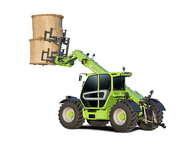 Телескопический погрузчик Merlo MULTIFARMER MF40.7